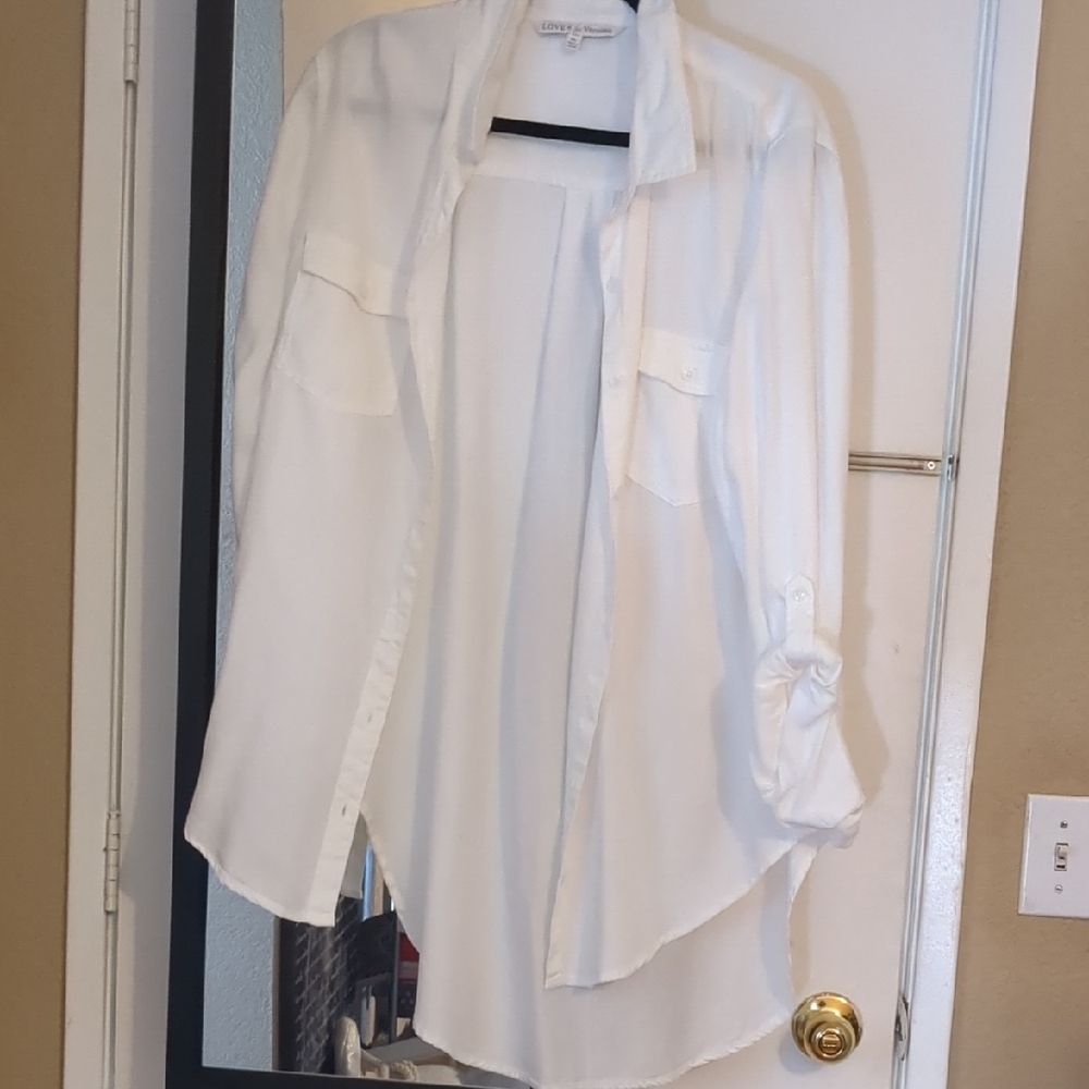 Versona Classic White Blouse